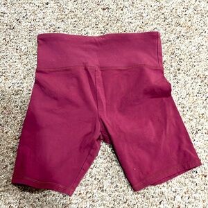Forever 21 pink bike shorts size: M